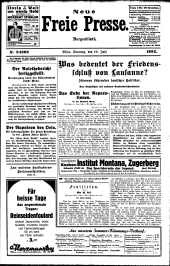 Neue Freie Presse