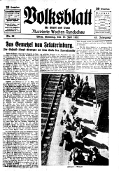 Volksblatt für Stadt und Land