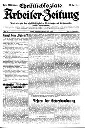 Christlich-soziale Arbeiter-Zeitung