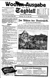 Neues Wiener Tagblatt (Wochen-Ausgabei)