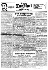 Prager Tagblatt