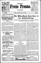 Neue Freie Presse