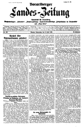 Vorarlberger Landes-Zeitung