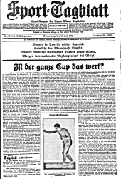 (Wiener) Sporttagblatt