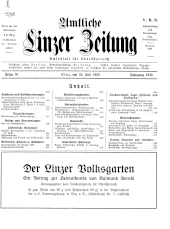 Amtliche Linzer Zeitung