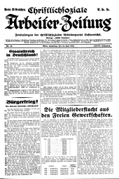 Christlich-soziale Arbeiter-Zeitung