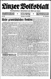 Linzer Volksblatt