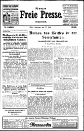 Neue Freie Presse