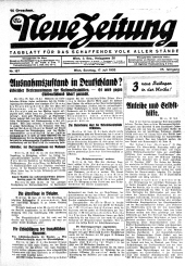 Die neue Zeitung