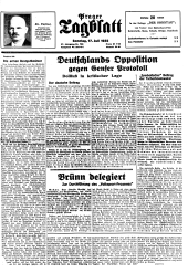 Prager Tagblatt