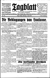 Tagblatt