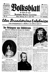 Volksblatt für Stadt und Land