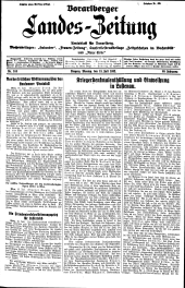 Vorarlberger Landes-Zeitung