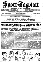 (Wiener) Sporttagblatt