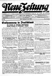 Die neue Zeitung