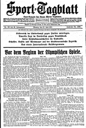 (Wiener) Sporttagblatt