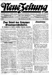 Die neue Zeitung