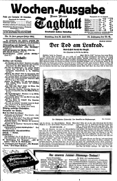 Neues Wiener Tagblatt (Wochen-Ausgabei)