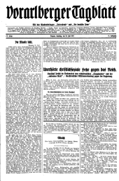 Bregenzer/Vorarlberger Tagblatt