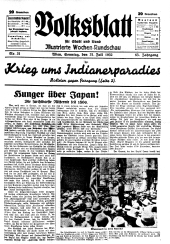 Volksblatt für Stadt und Land