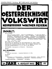 Der österreichische Volkswirt
