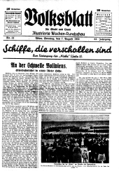 Volksblatt für Stadt und Land