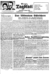 Prager Tagblatt