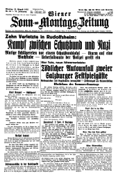 Wiener Sonn- und Montags-Zeitung