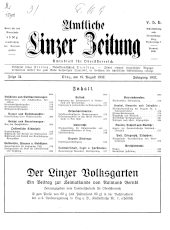 Amtliche Linzer Zeitung