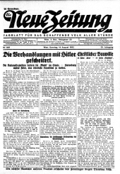 Die neue Zeitung