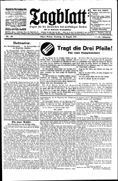 Tagblatt