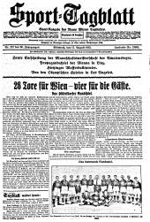 (Wiener) Sporttagblatt