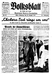 Volksblatt für Stadt und Land