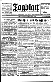 Tagblatt