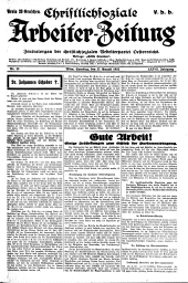 Christlich-soziale Arbeiter-Zeitung