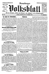 Vorarlberger Volksblatt