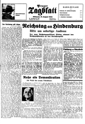 Prager Tagblatt