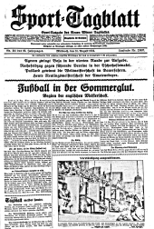 (Wiener) Sporttagblatt