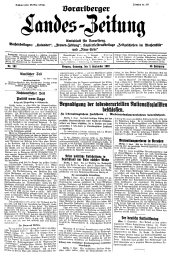 Vorarlberger Landes-Zeitung