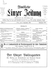 Amtliche Linzer Zeitung