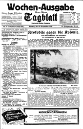 Neues Wiener Tagblatt (Wochen-Ausgabei)