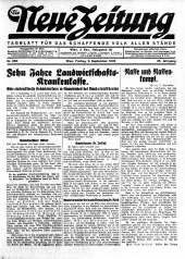 Die neue Zeitung