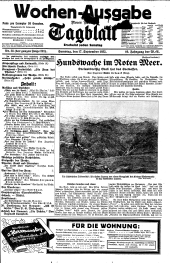 Neues Wiener Tagblatt (Wochen-Ausgabei)