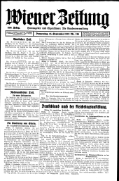 Wiener Zeitung