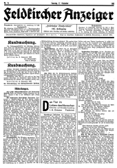 Feldkircher Anzeiger