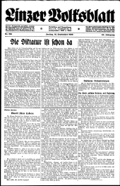 Linzer Volksblatt