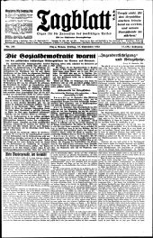 Tagblatt