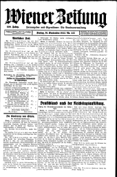 Wiener Zeitung