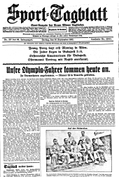 (Wiener) Sporttagblatt