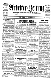 Arbeiter Zeitung